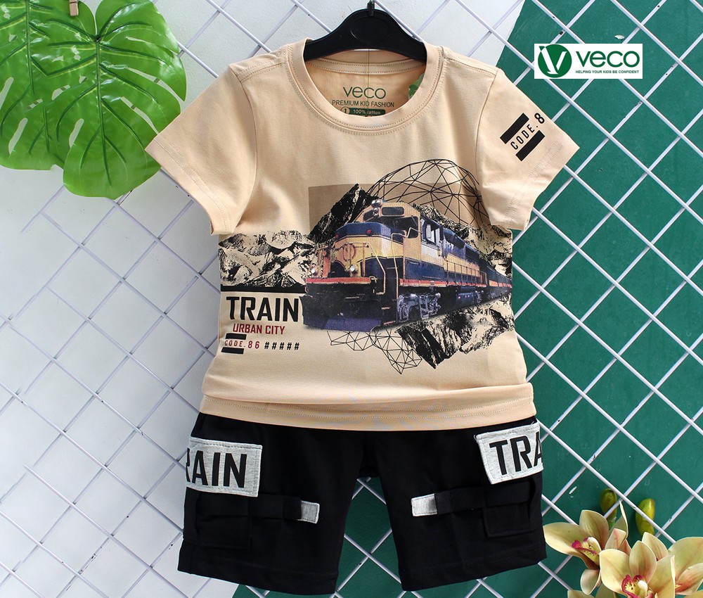Xưởng may quần áo trẻ em xuất khẩu giá sỉ VECO